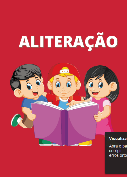 capa aliteração