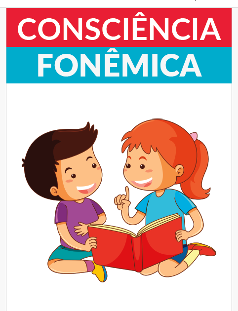 capa consciência fonEmica